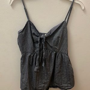 Ana shirt gray and very cute